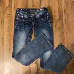 Miss me jeans bootcut size 27